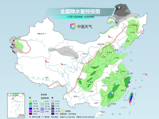 明起新一轮大范围雨雪来袭，中东部暖热持续周末起强降温将至  第3张