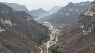 萬里山河路｜太行山深處錫崖溝引來游客，掛壁公路成了致富路