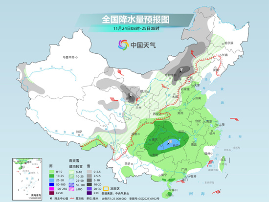 下半年首场寒潮过程将来袭，23日起中东部大风降温雨雪齐至  第3张