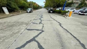 這條路人車混行，沿路還有幼兒園，安全短板如何補？