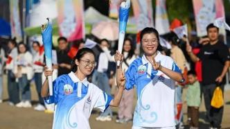 盛會將啟，南海之濱勁刮體育“最炫民族風”