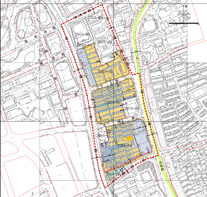 上海黄浦区公示拟194亿元协议出让三宗商住地块，永业集团为意向用地者