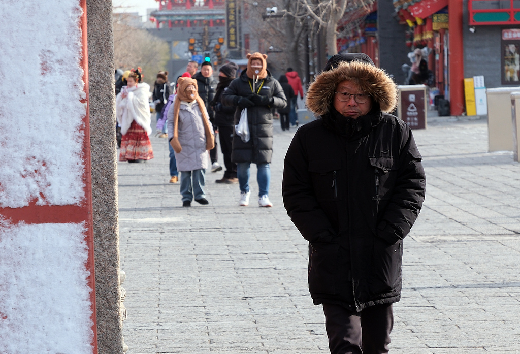 本轮寒潮影响趋于结束，中东部大部地区气温开始回升  第1张