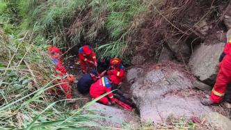 云南一94歲老人上山砍柴跌落山溝，36小時后獲救