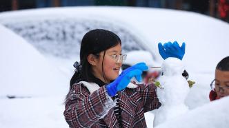 中央气象台三预警齐发！黑吉辽等地部分地区有大到暴雪