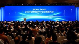 2024專精特新中小企業發展大會在滬開幕，陳吉寧金壯龍龔正出席