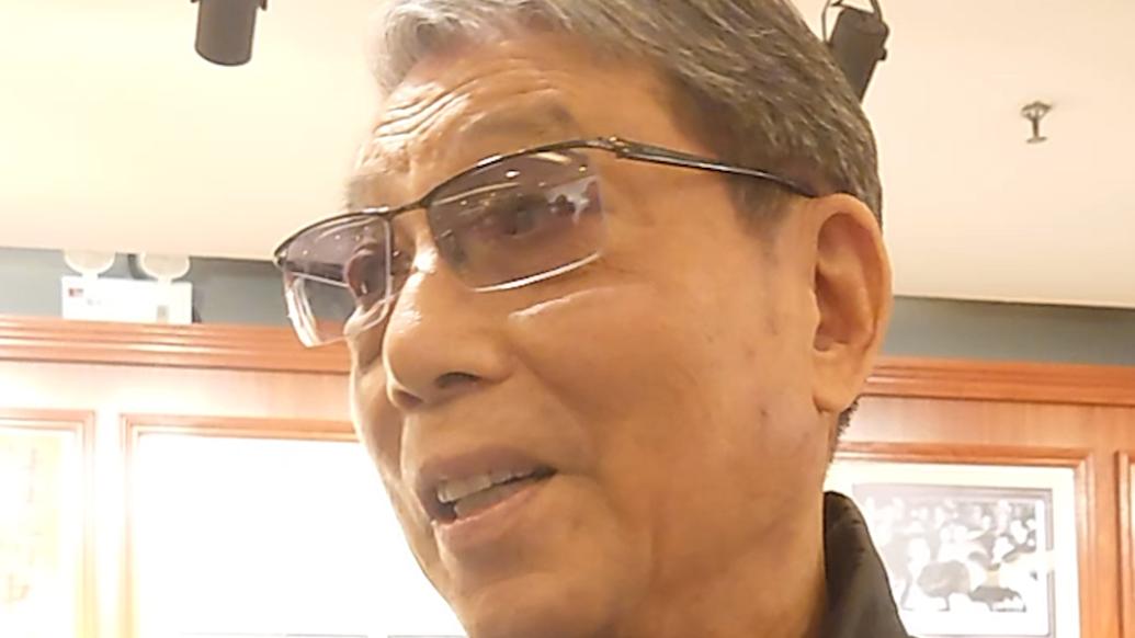徐根寶憶當年,期待三大球為賀龍元帥圓夢