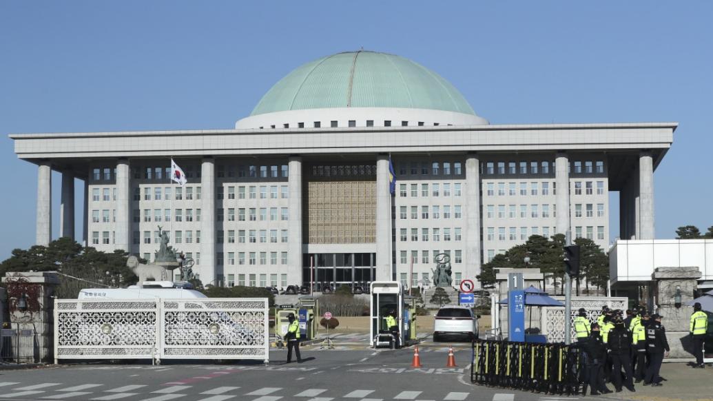 韩国政府就内阁辞职问题进行讨论