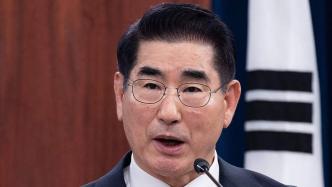 涉“内乱罪”，韩国前国防部长官金龙显被禁止出国