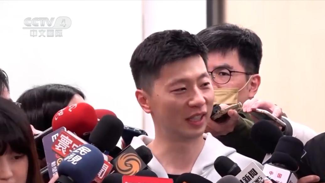 臺灣同胞熱情超出馬龍想象，馬龍說以后還想再來臺灣逛逛