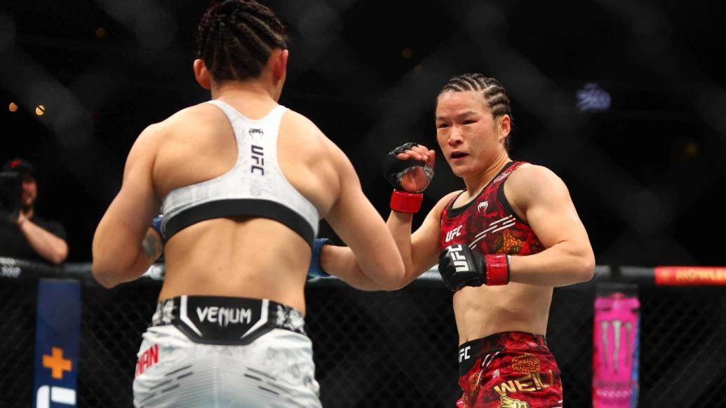 两度夺得UFC现役女子草量级冠军，张伟丽获世界综合格斗最佳女选手奖