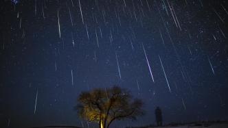 直播丨甜蜜暴擊，接！來看2024年最后一場雙子座流星雨