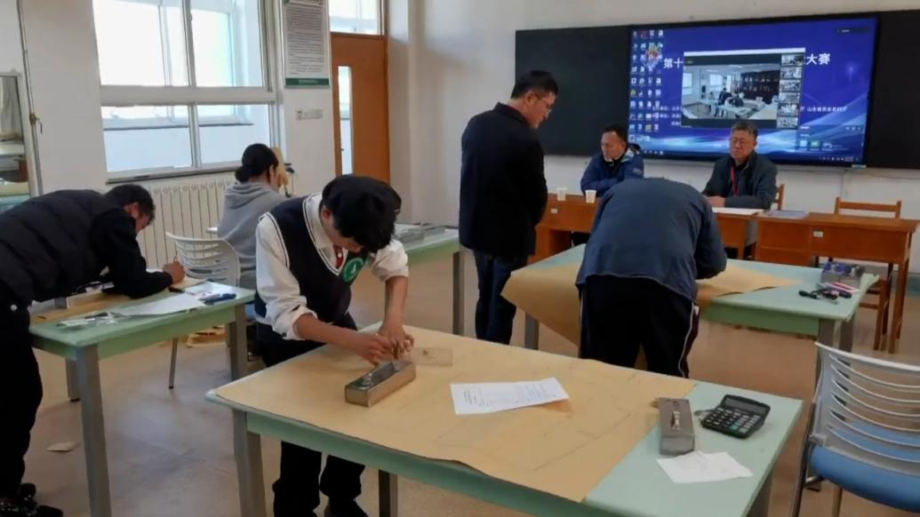 特殊教育學校學生賽技能,校長:幫助他們將來更好地融入社會