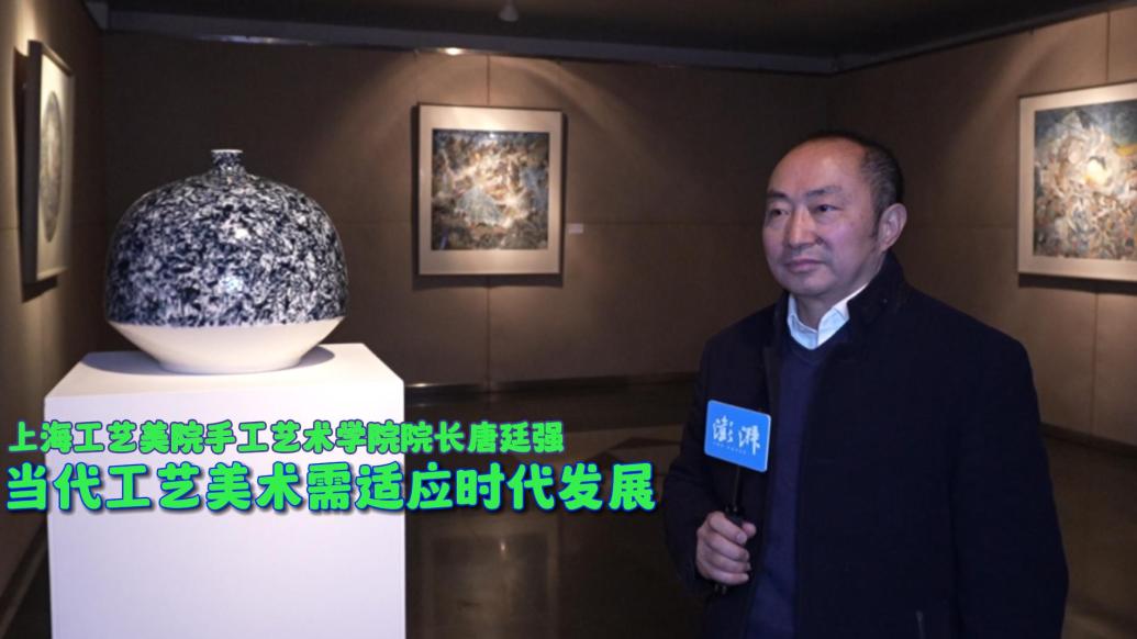 上海工艺美院唐廷强：当代工艺美术需适应时代发展