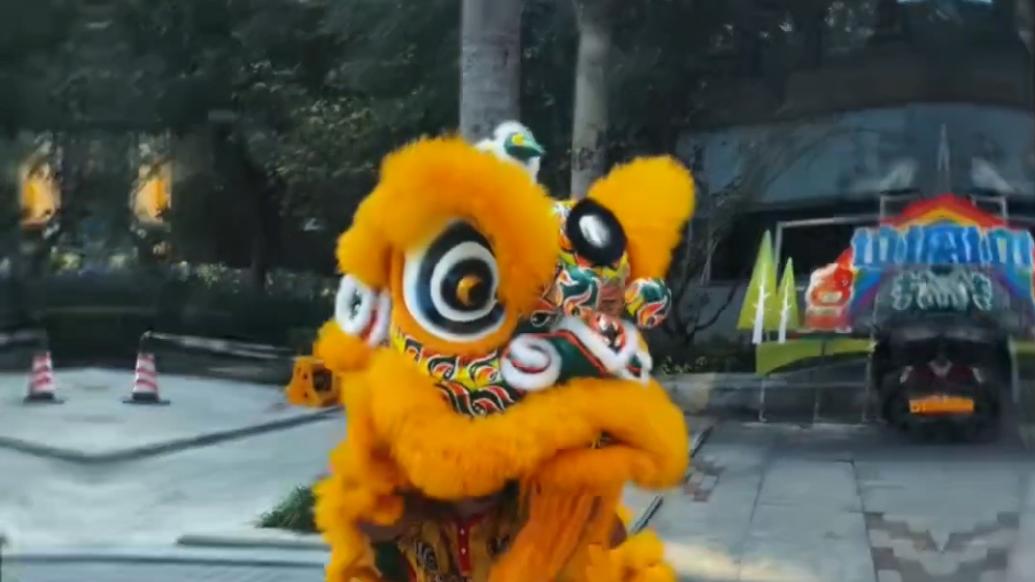 現實版“雄獅少年”!家中祖輩舞獅,重慶兄弟倆從小練基本功