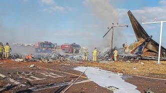 韩国消防：除2人获救外，预计客机起火事故其余人员全部遇难