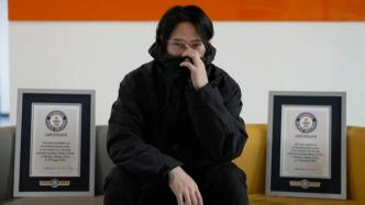 高手在民間丨河南小伙一分鐘內飛牌點亮29根火柴