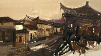 “風(fēng)景的焦慮”展：藝術(shù)家伉儷作品里的濃烈與寧靜
