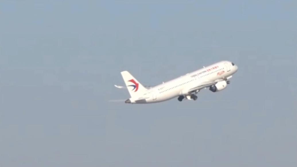 成功首航!國產大飛機C919已抵達香港