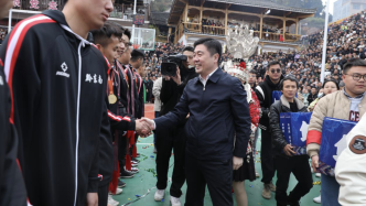 村BA“操盤手”履新職，陳震任貴州省文化和旅游廳副廳長