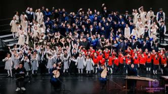 童聲歌唱迎新年，上保童聲合唱團(tuán)開啟“十年”序章
