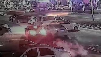 老板飯后駕車(chē)剮蹭賠了1萬(wàn)元，警方：另一方不存在碰瓷情況
