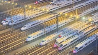 全國鐵路今日起實行新的列車運行圖