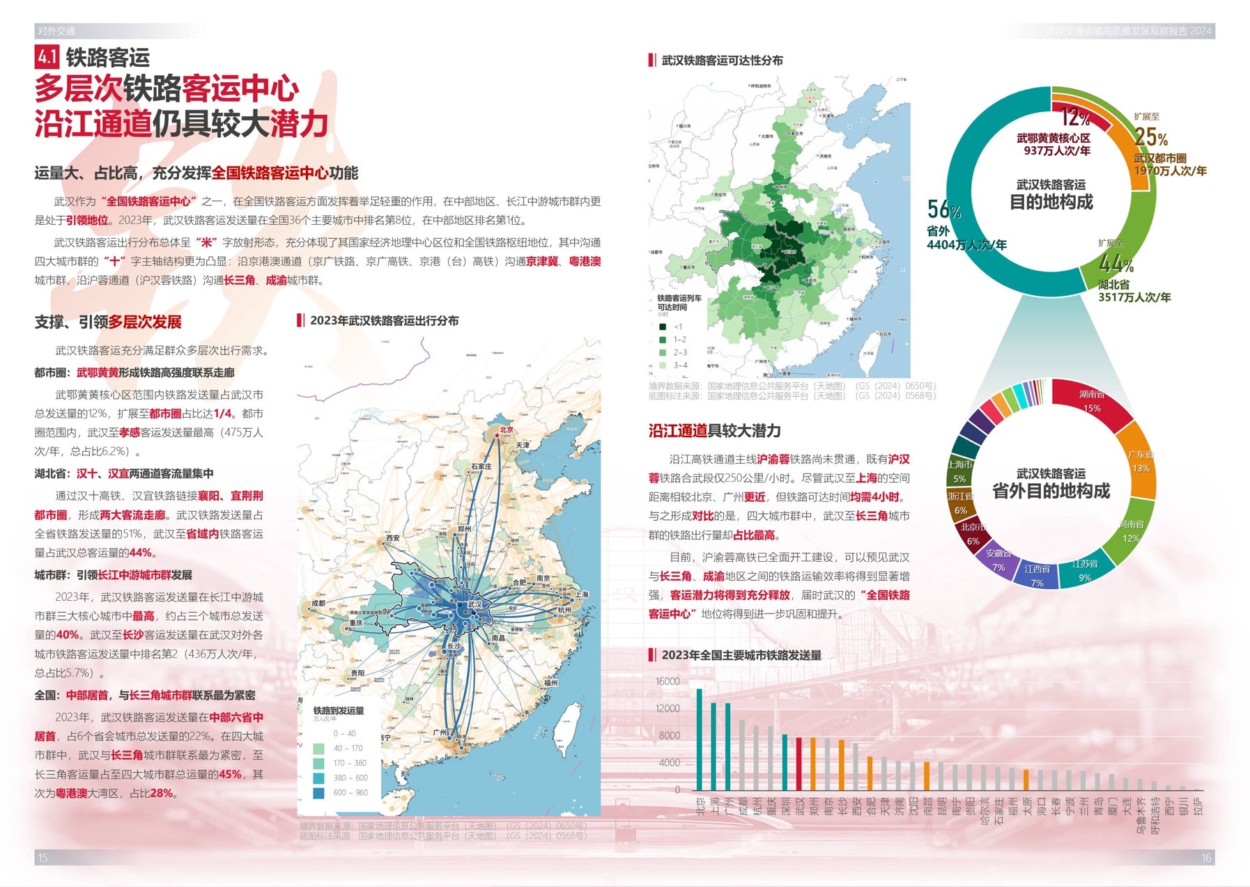 迈向“九州通衢”，中规院发布武汉交通运输高质量发展报告