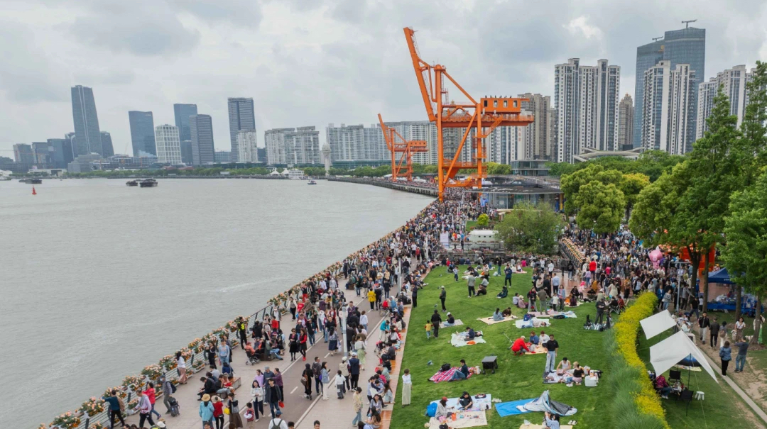 魔都最美跑步圣地！这条健身步道打上了潮流生活的标签