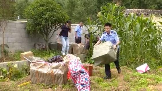 貪腐縣委書記管慶良:將現金等受賄物品埋地里,被查獲后才認罪