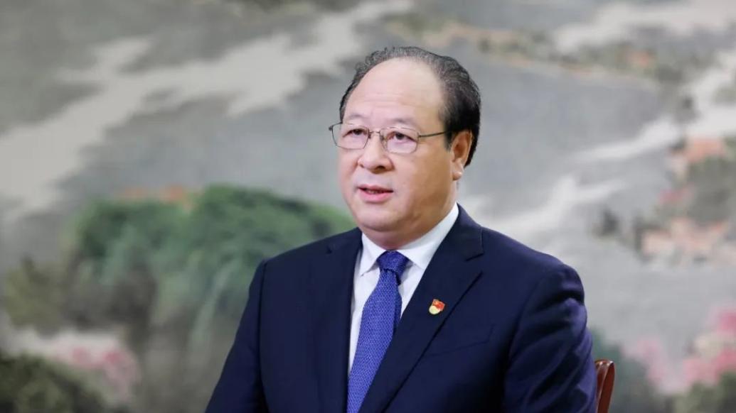 彭佳學(xué)當(dāng)選浙江省人大常委會副主任