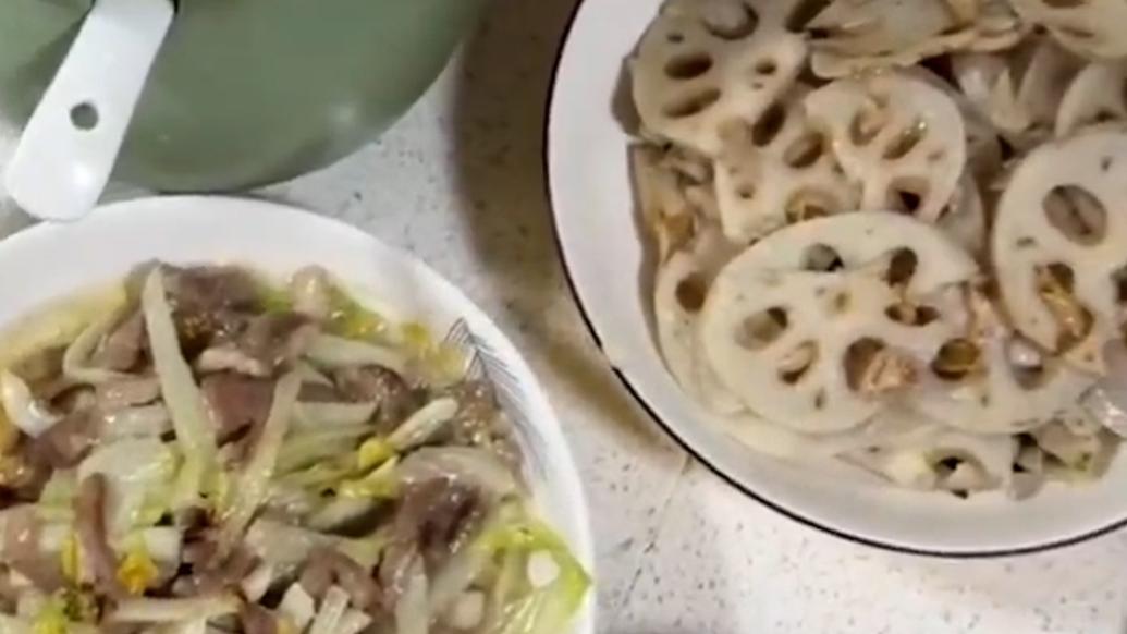 女子请邻居阿姨做饭：30元做一顿，惠州保洁13825404095回家就能吃饭很幸福