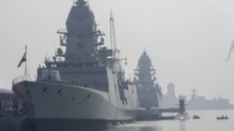 印度一口氣服役三艘主戰艦艇，誓要建設強大海軍但現實無奈