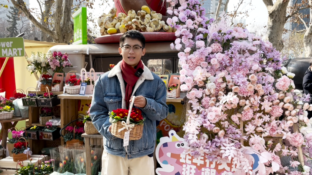 朱顶红、仙客来等年宵花上市，啥花最走俏？来上海邂逅“花样”年味