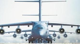 把重大新聞事件當預令，定日強震后空軍某團嚴陣以待獲軍報點贊