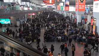南京南站開啟通宵運營模式，增開夜間高鐵應對大客流