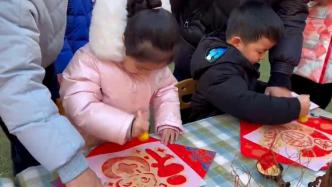 幼儿园举办非遗庙会，孩子们在参与其中感受传统文化魅力