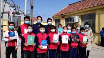 山東一村委會持續5年為村里學生免費打印作業
