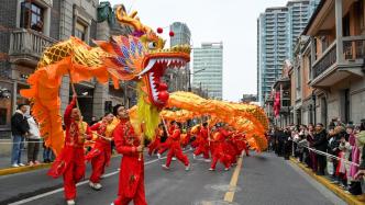 2025中國年｜石庫門里看“龍舞”，在張園過海派中國年