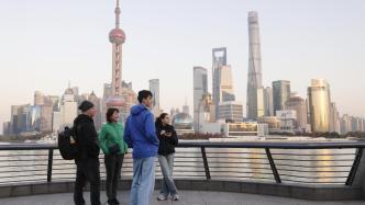 過年來上海丨入境游“開門紅”！一起偶遇街頭“歪果仁”