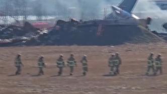 韓國公布濟州航空空難初步調查報告，未提及起落架為何沒放下
