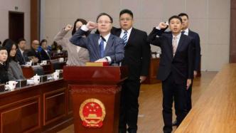 吳強任上海市閔行區(qū)副區(qū)長、代理區(qū)長