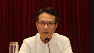 王健任浙江臺州市代市長