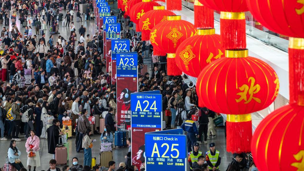 华泰优配:西安杠杆股票骗局揭秘-广铁春运节前15天累计发送旅客超5500万人次，刷新纪录