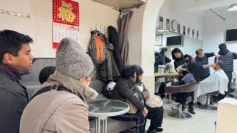 新年理新发：开张逾30年，上海“梧桐区”这家理发店见证邻里间温情