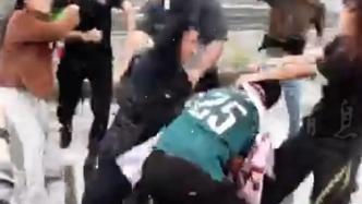 美國務卿訪問巴拿馬遭當地民眾抗議，多名女子與警察當街廝打