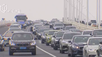 假期“余額”不足，上海各大高速返程車流攀升，明后天迎最高峰