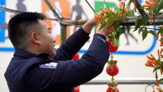 直擊中越邊境一線(xiàn)執(zhí)勤民警的春節(jié)