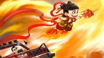 吳京發(fā)文祝賀《哪吒2》：小哪吒，沖沖沖！