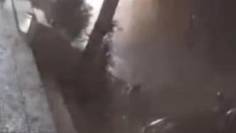 以軍刺殺納斯魯拉監控曝光：爆炸致建筑物被毀沉入地下
